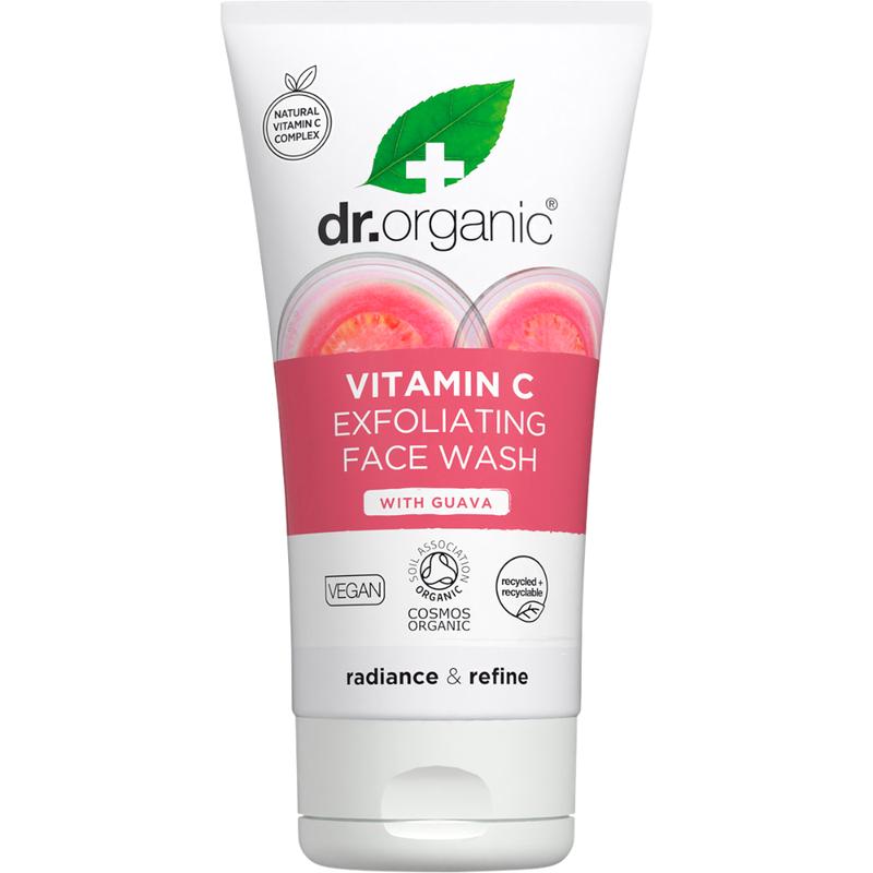 DR ORGANIC Exfoliating Face Wash Organic Guava - 150ml