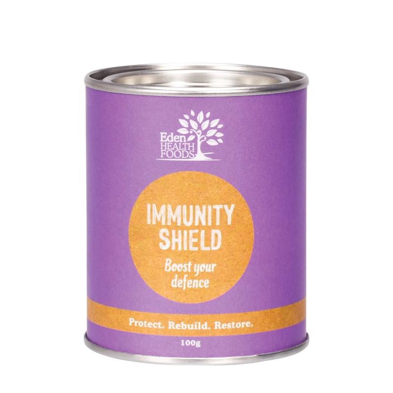 EDEN HEALTHFOODS Immunity Shield Herbal Immune Boosting Formula - 100g