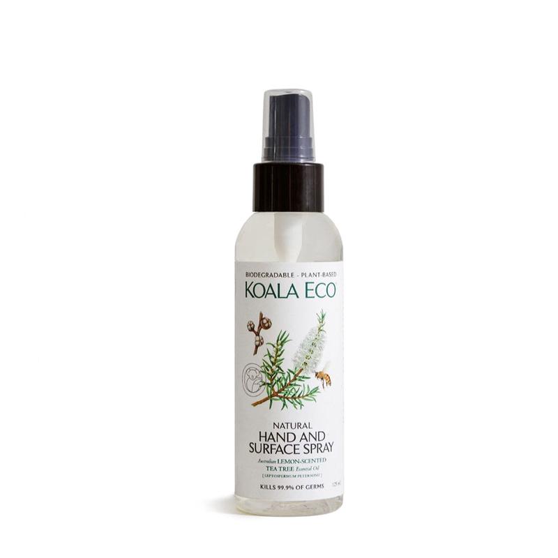 KOALA ECO Natural Hand and Surface Spray Lemon-Scented Tea Tree - 125ml