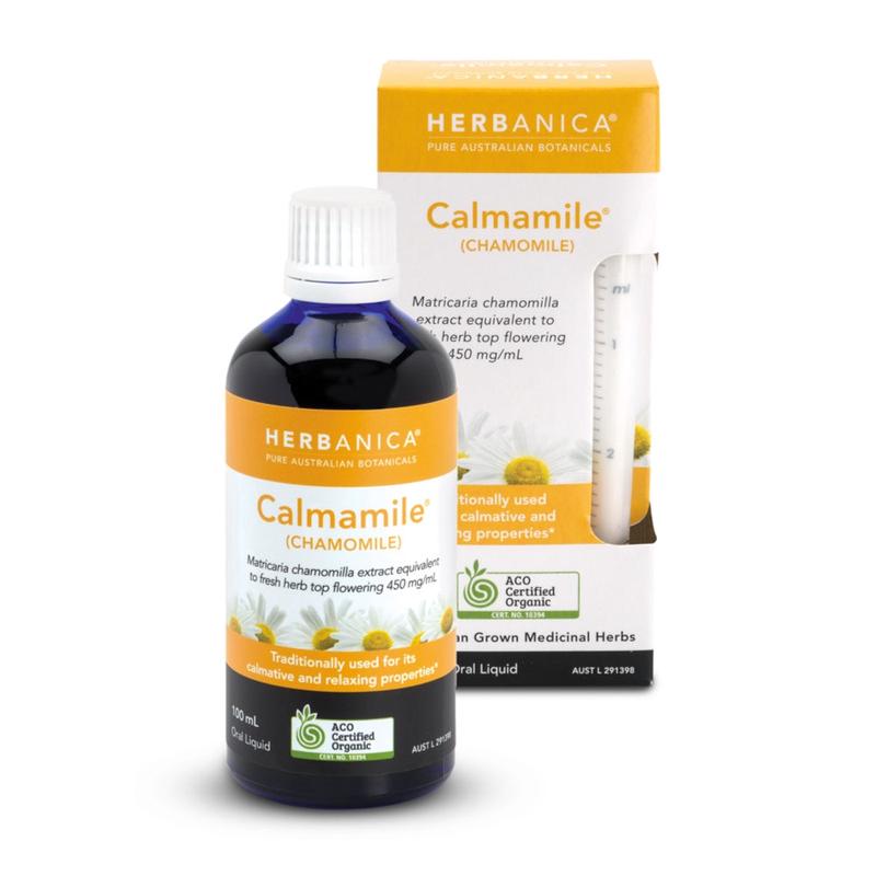 PPC HERBS Herbanica Herbal Tincture Calmamile - Chamomile - 100ml