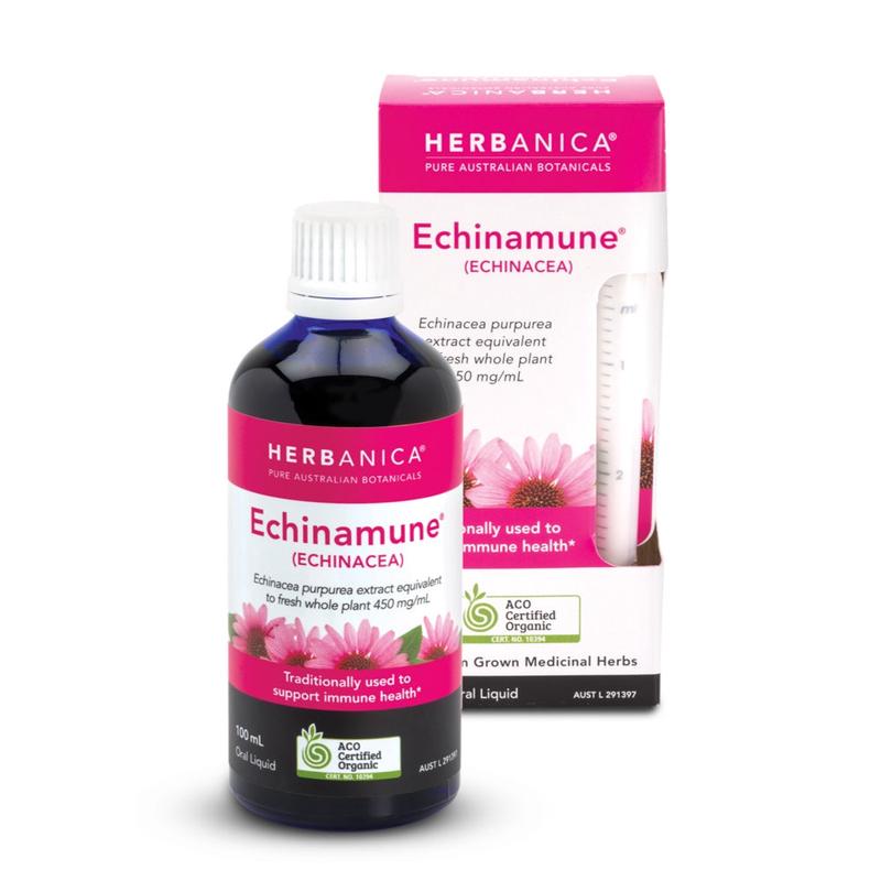 PPC HERBS Herbanica Herbal Tincture Echinamune- Echinacea - 100ml