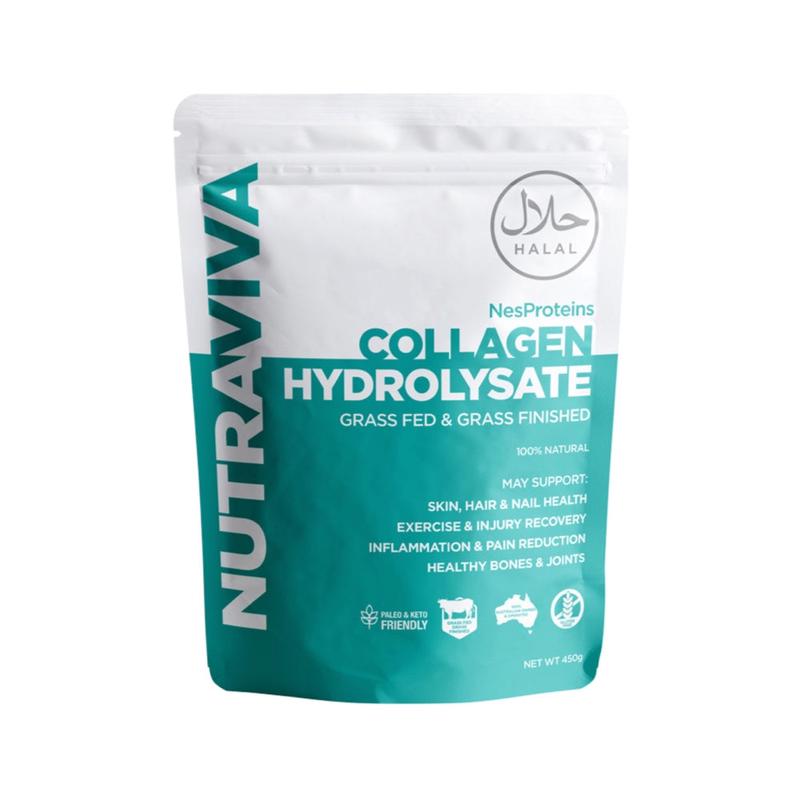 NutraViva NesProteins Beef Collagen (Collagen Hydrolysate) Halal