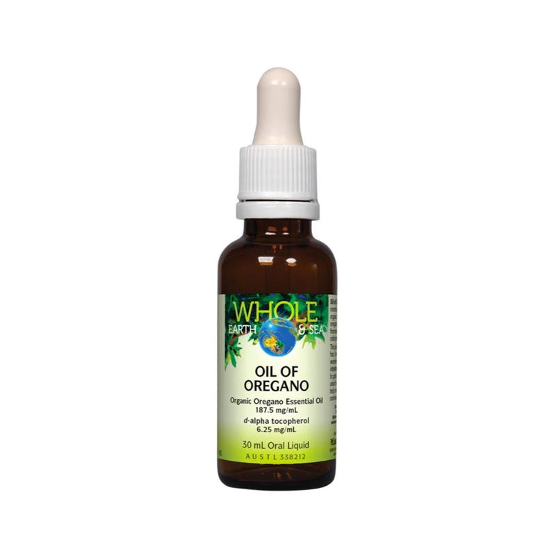 Whole Earth & Sea Oil Of Oregano 30ml
