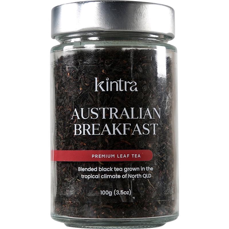Kintra Foods Loose Leaf Tea Australian Breakfast 100g