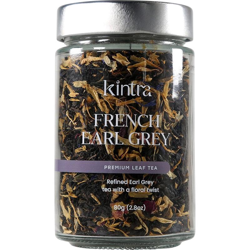 KINTRA FOODS Loose Leaf Tea French Earl Grey 80g