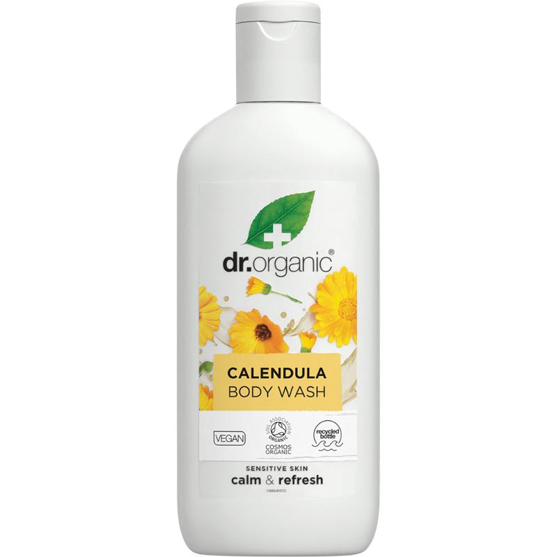DR ORGANIC Fragrance Free Body Wash Organic Calendula - 250ml