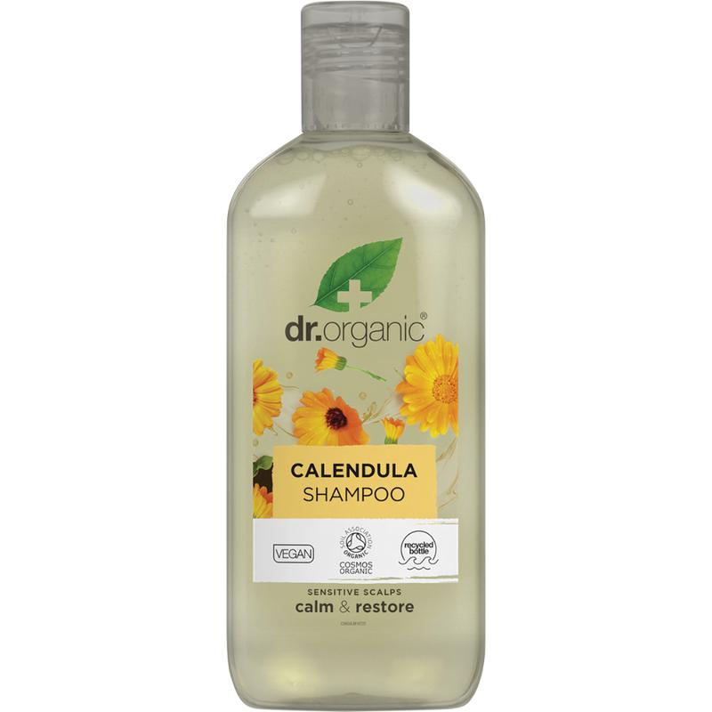 DR ORGANIC Fragrance Free Shampoo Organic Calendula - 265ml