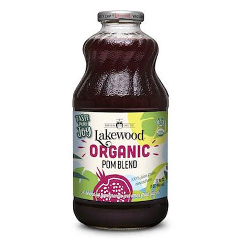 LAKEWOOD Organic Pomegranate Blend Fresh Pressed 946mL
