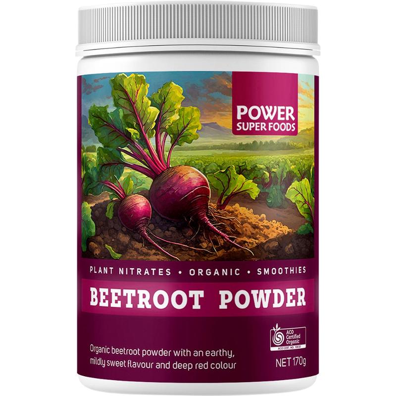 POWER SUPER FOODS Beetroot Powder "The Origin Series" - 170g
