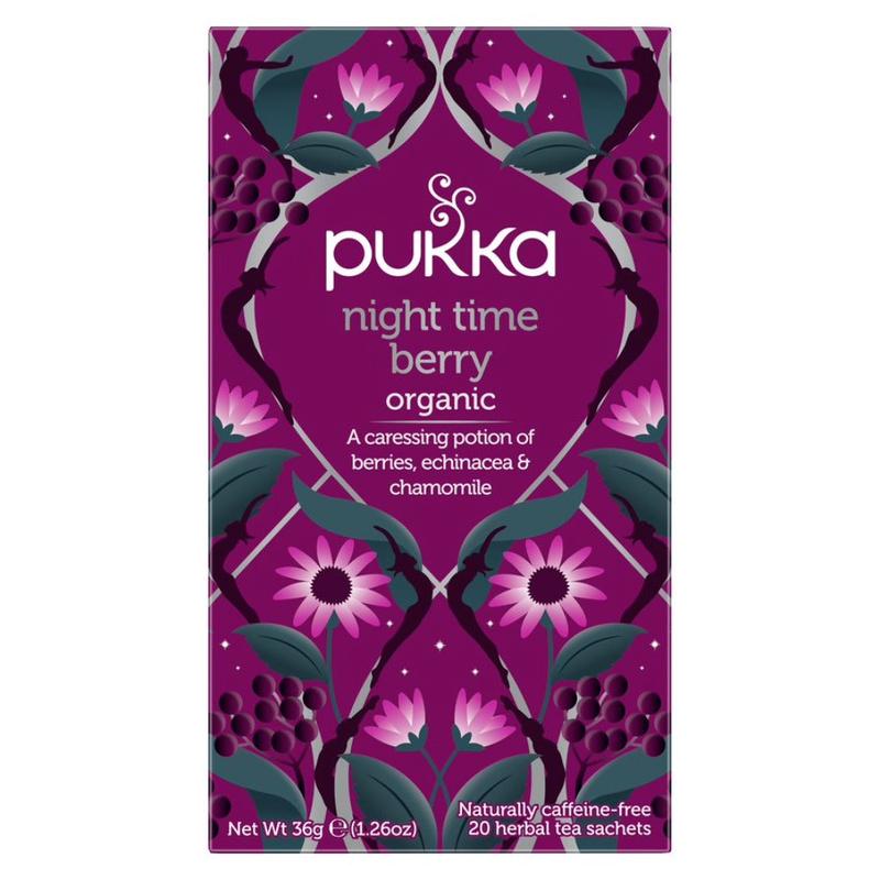 Pukka Night Time Berry x 20 Tea Bags