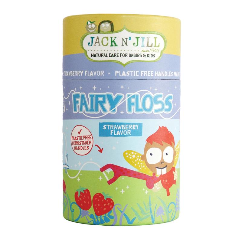 Jack N' Jill Fairy Floss Picks x 30 Pack
