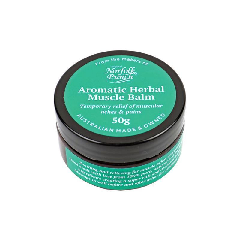 Norfolk Punch Aromatic Herbal Muscle Balm 50g