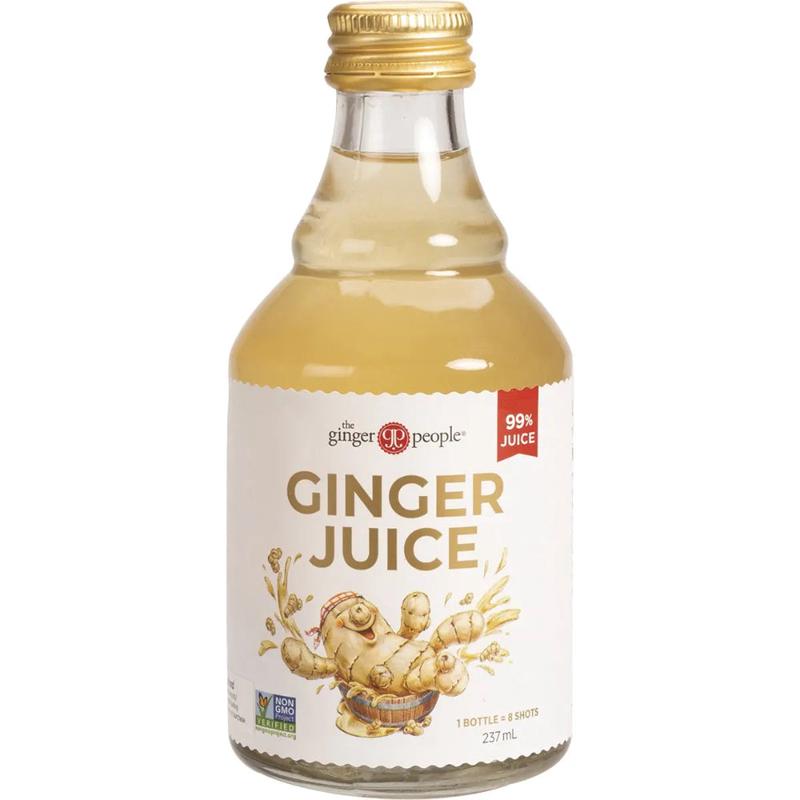 THE GINGER PEOPLE Ginger Juice 99% - 237ml Bottle