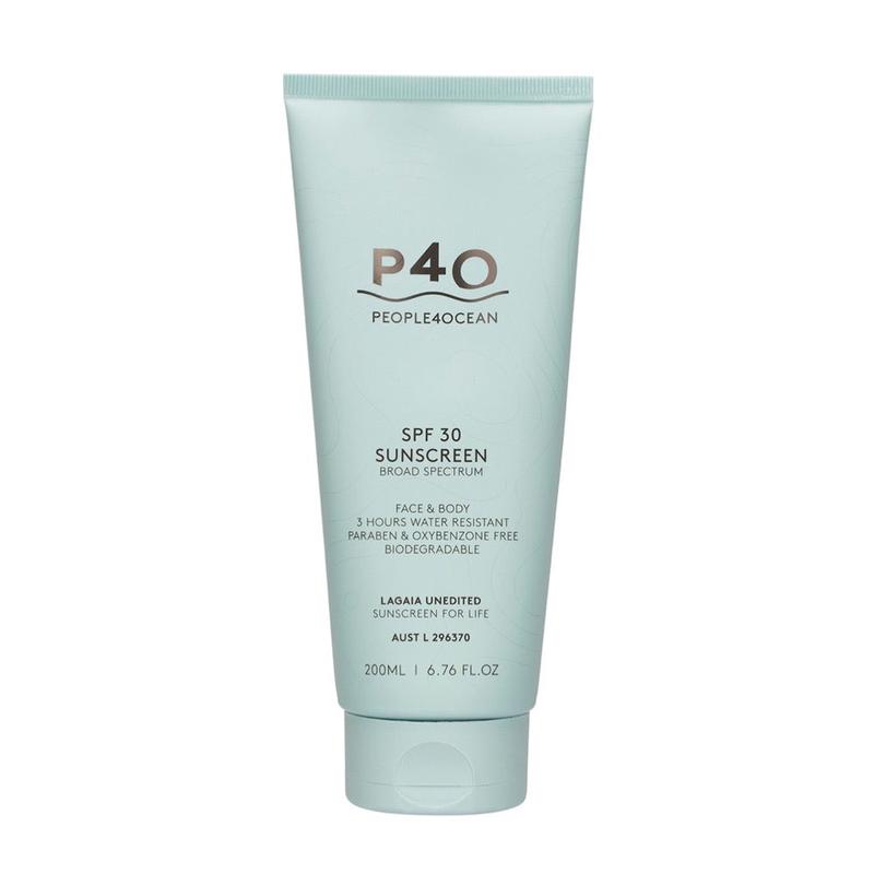 PEOPLE4OCEAN Natural Sunscreen SPF 30 - 200ml