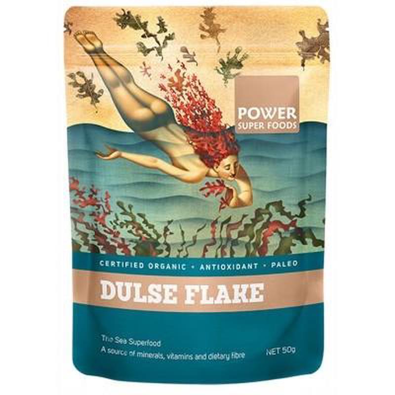 POWER SUPER FOODS Sea Power Organic Dulse Flakes 40g