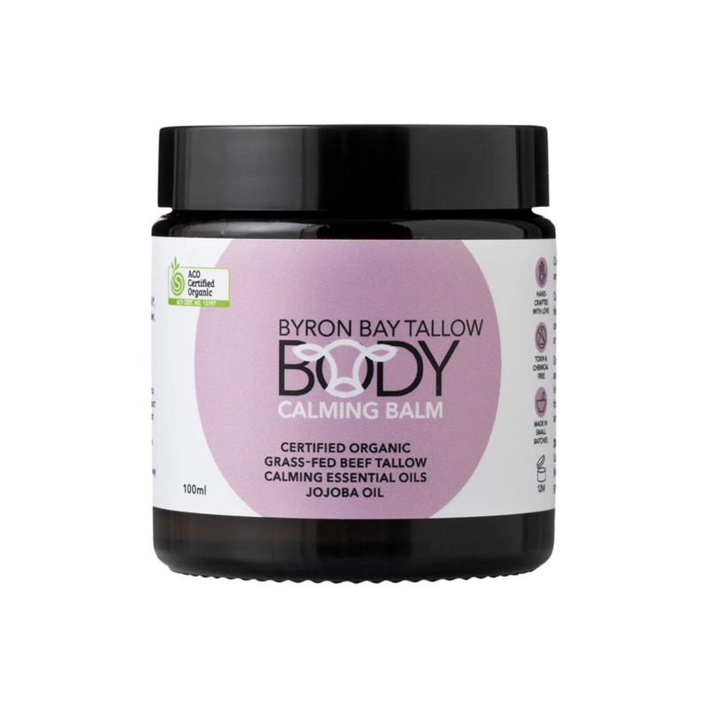 BYRON BAY TALLOW Body Calming Balm 100ml