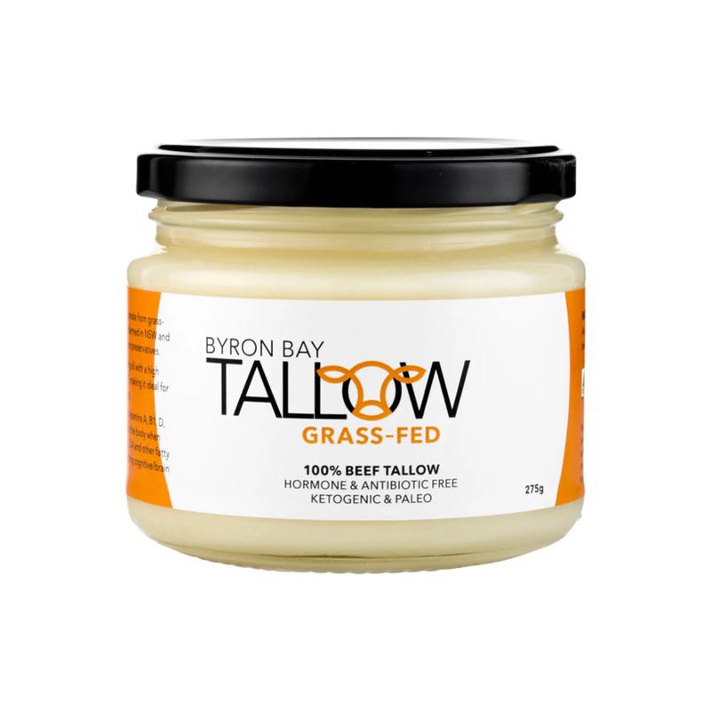 BYRON BAY TALLOW Grass Fed Beef Tallow 275g
