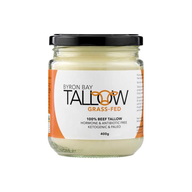 BYRON BAY TALLOW Grass Fed Beef Tallow 400g