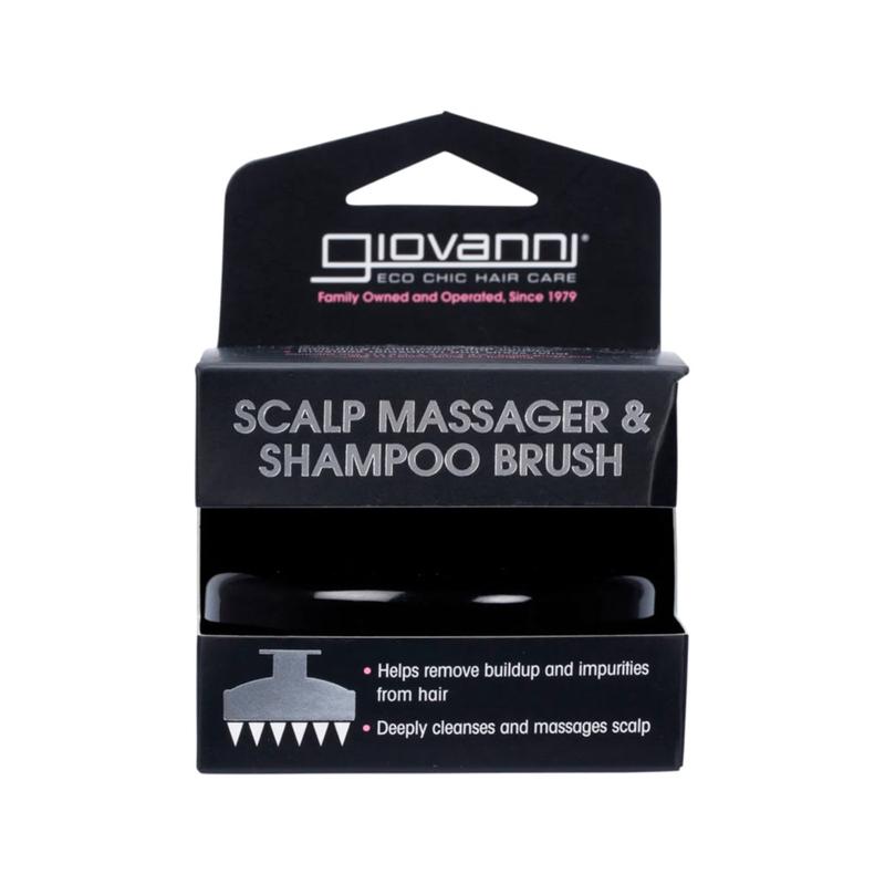 GIOVANNI Scalp Massager & Shampoo Brush