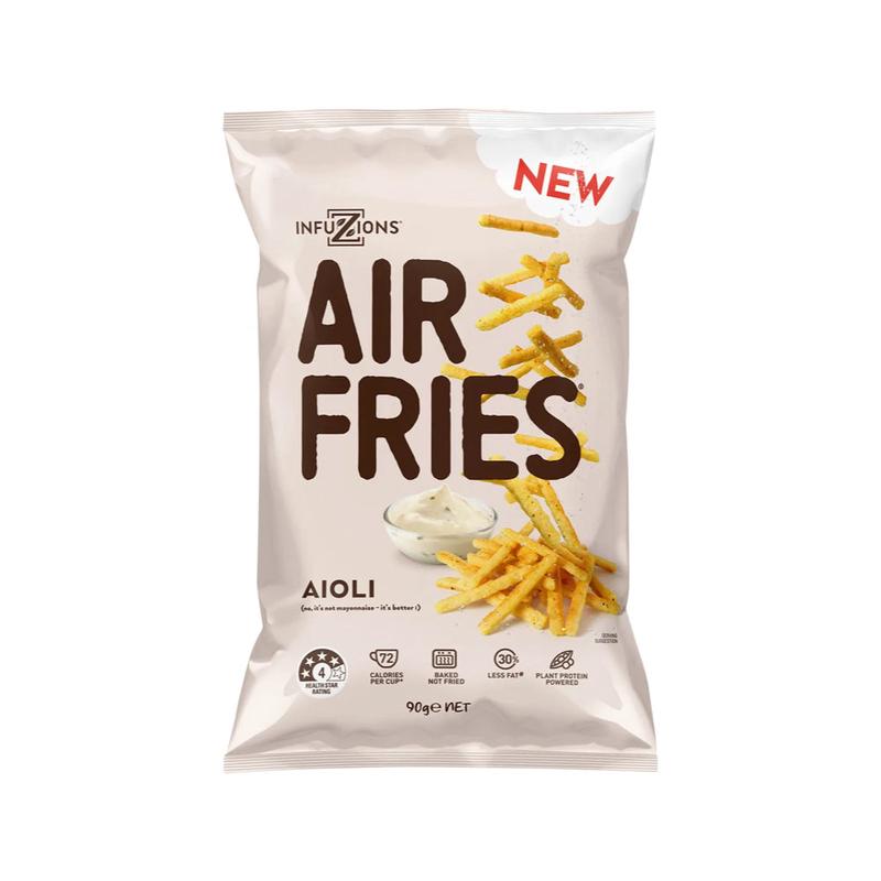 INFUZIONS Air Fries Aioli 6x90g
