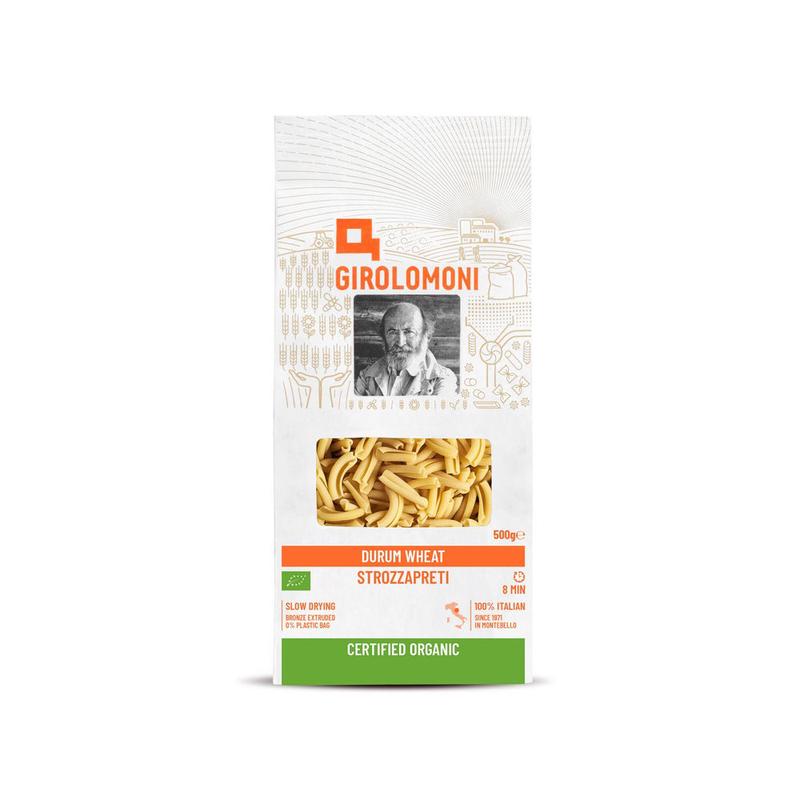 GIROLOMONI Durum Wheat Semolina Pasta Strozzapreti 500g