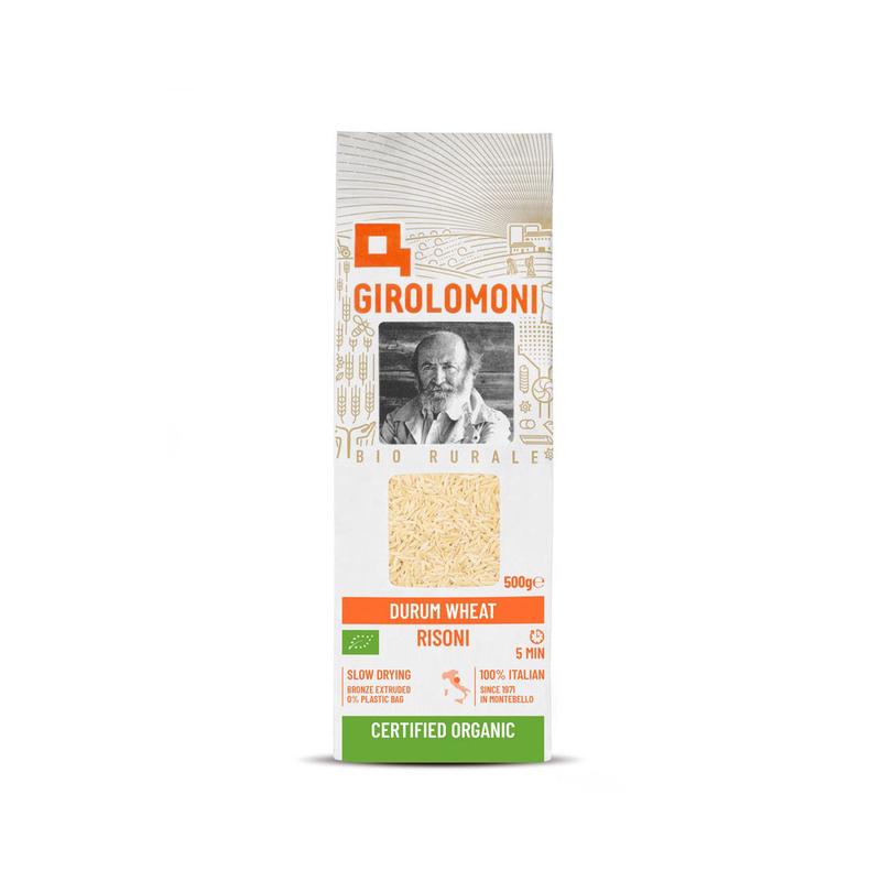 GIROLOMONI Durum Wheat Semolina Risoni 500g