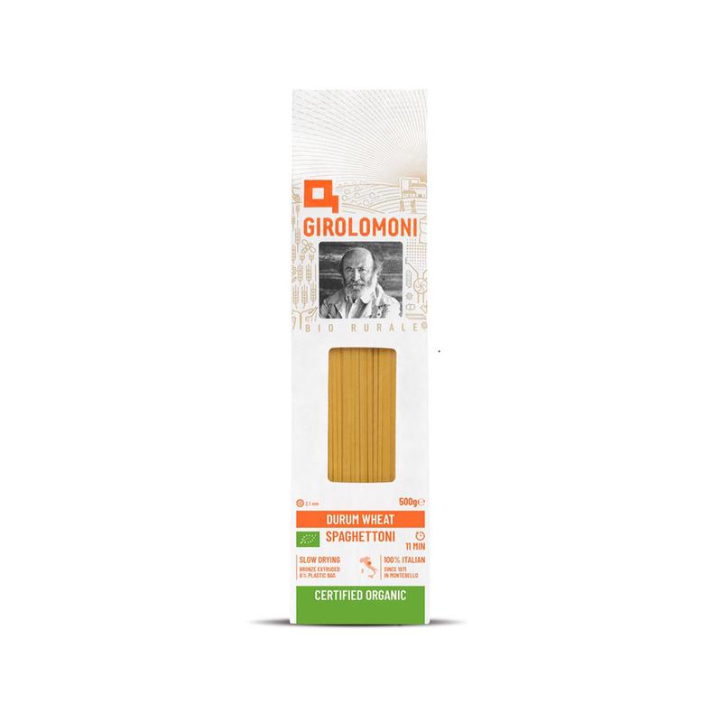 GIROLOMONI Durum Wheat Semolina Spaghettoni 500g