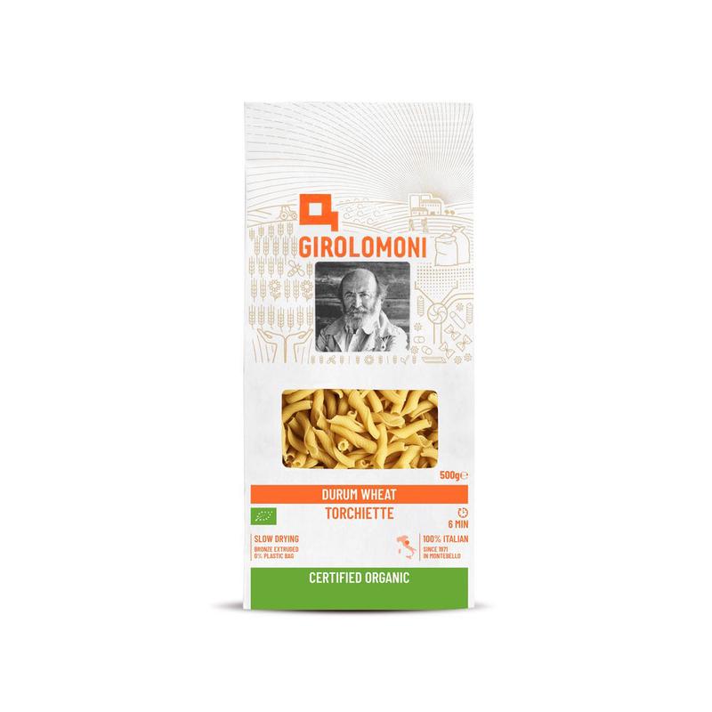 GIROLOMONI Durum Wheat Semolina Torchiette 500g
