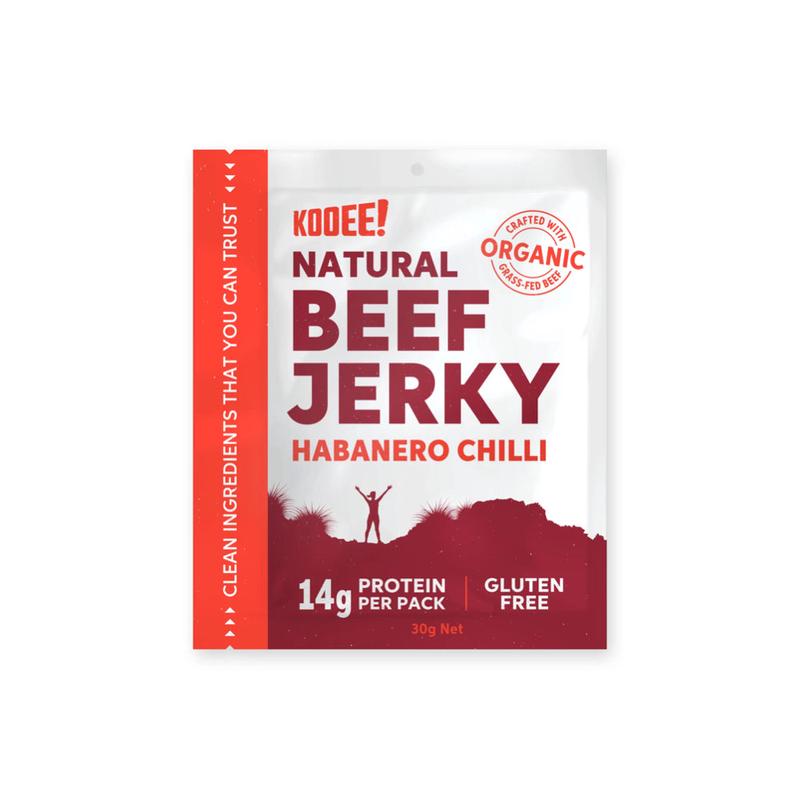 KOOEE! Habanero Chilli Beef Jerky 30g