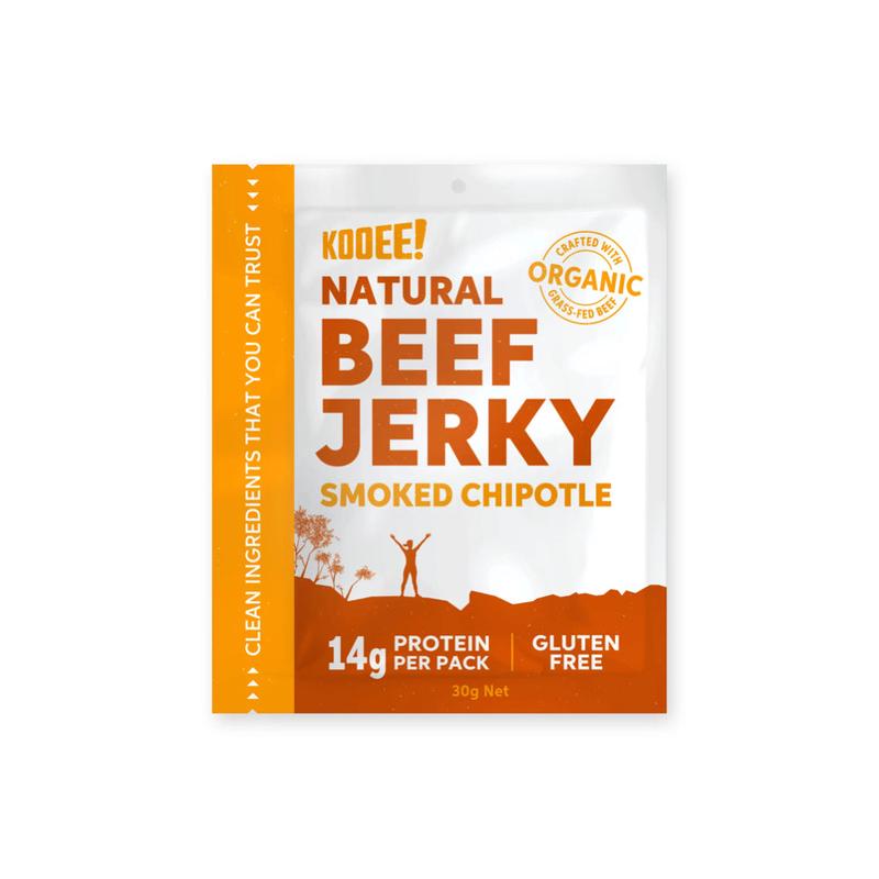 KOOEE! Smoked Chipotle Beef Jerky 30g - Clearance (Expiry: Dec 2025)