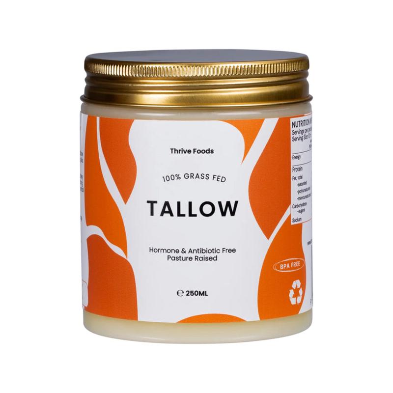 THRIVE TALLOW 100% Grass Fed Tallow 250ml