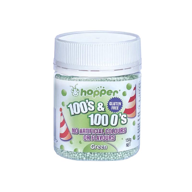 HOPPER 100s and 1000s Green 150g