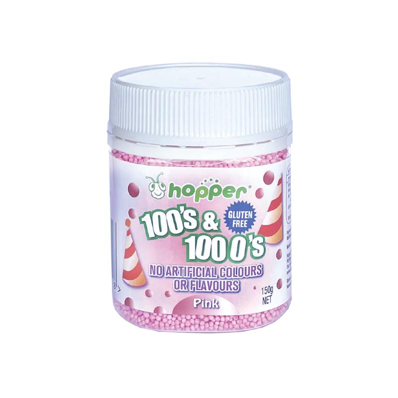 HOPPER 100s and 1000s Pink 150g