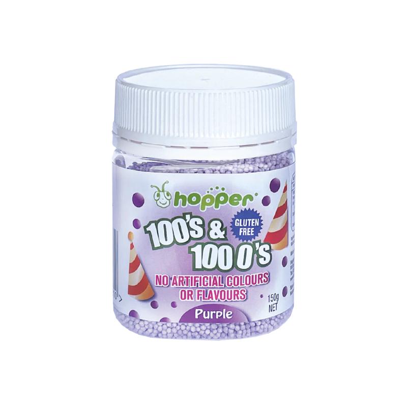 HOPPER 100s and 1000s Purple 150g
