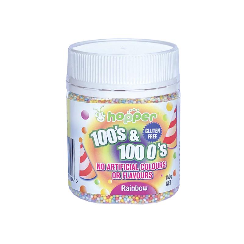 HOPPER 100s and 1000s Rainbow 150g