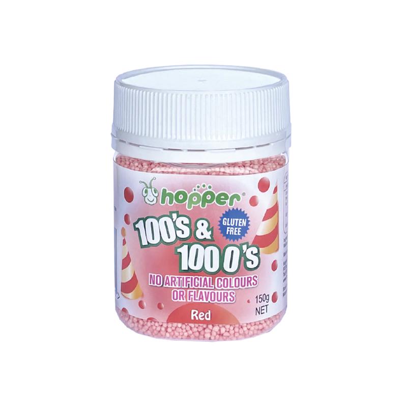 HOPPER 100s and 1000s Red 150g