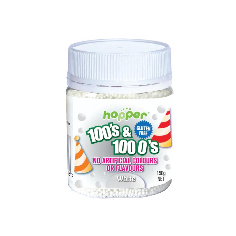 HOPPER 100s and 1000s White 150g