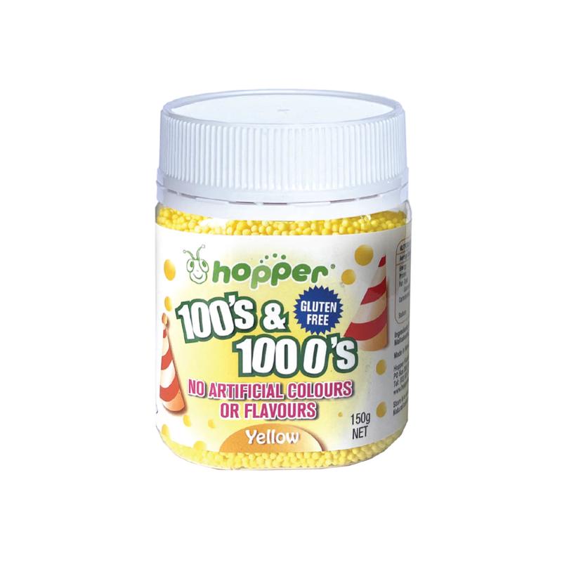 HOPPER 100s and 1000s Yellow 150g