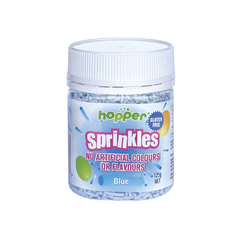 HOPPER Sprinkles Blue 125g