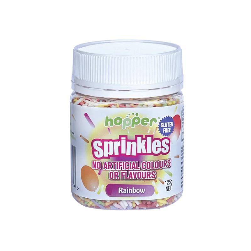 HOPPER Sprinkles Rainbow 125g