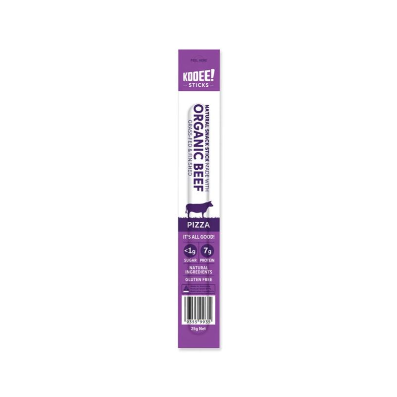 KOOEE! Pizza Organic Beef Stick 25g