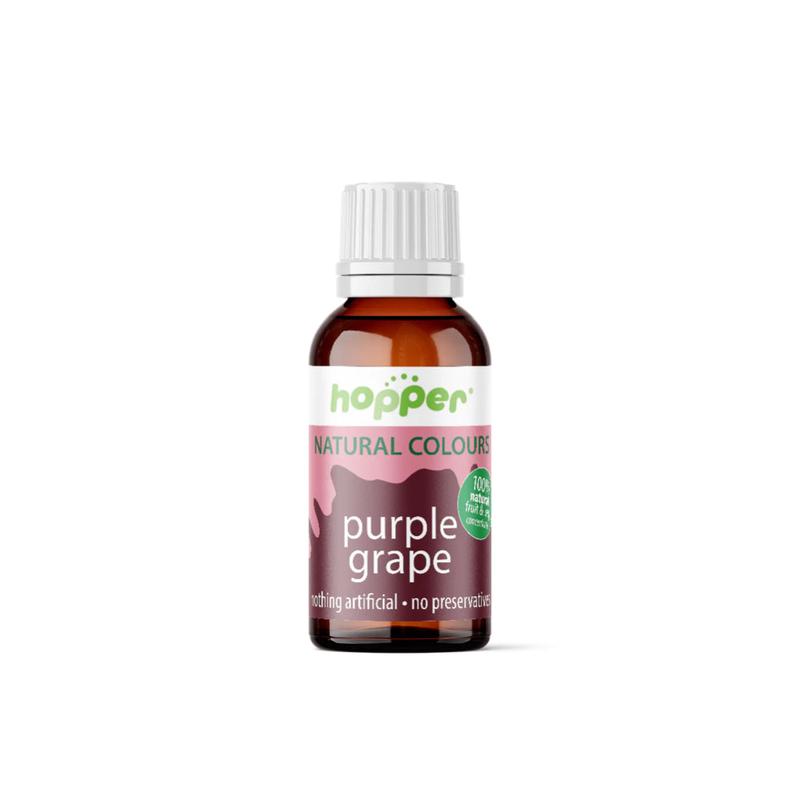 HOPPER Natural Food Colour Purple 20g