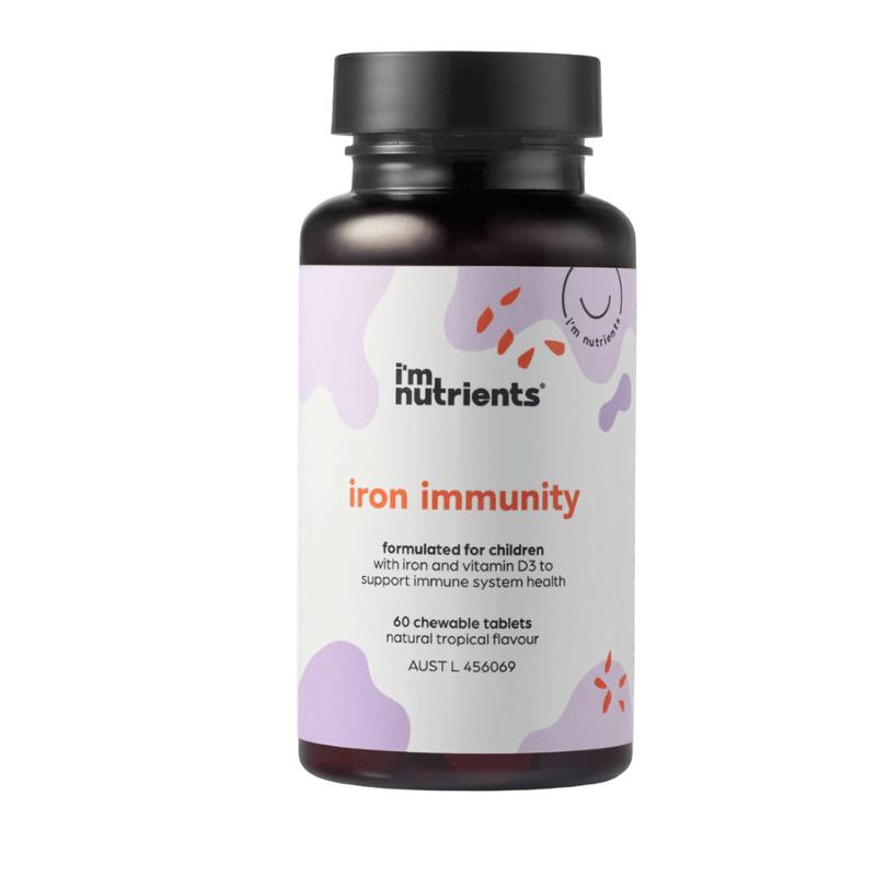 I'M NUTRIENTS Iron Immunity Chewable (Tropical) 60t