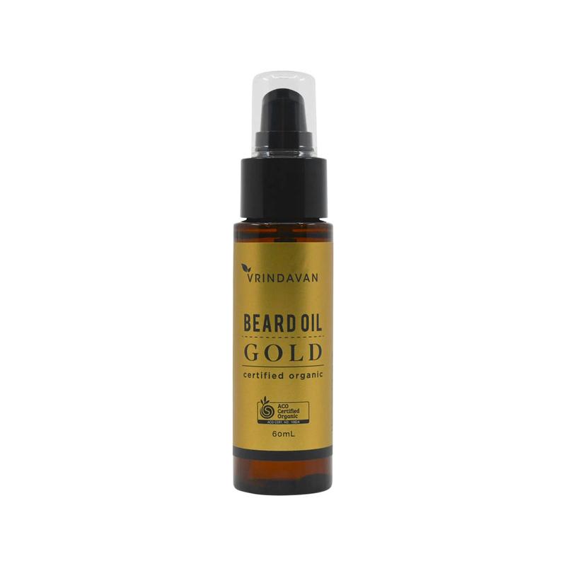 VRINDAVAN Beard Oil Gold 60ml