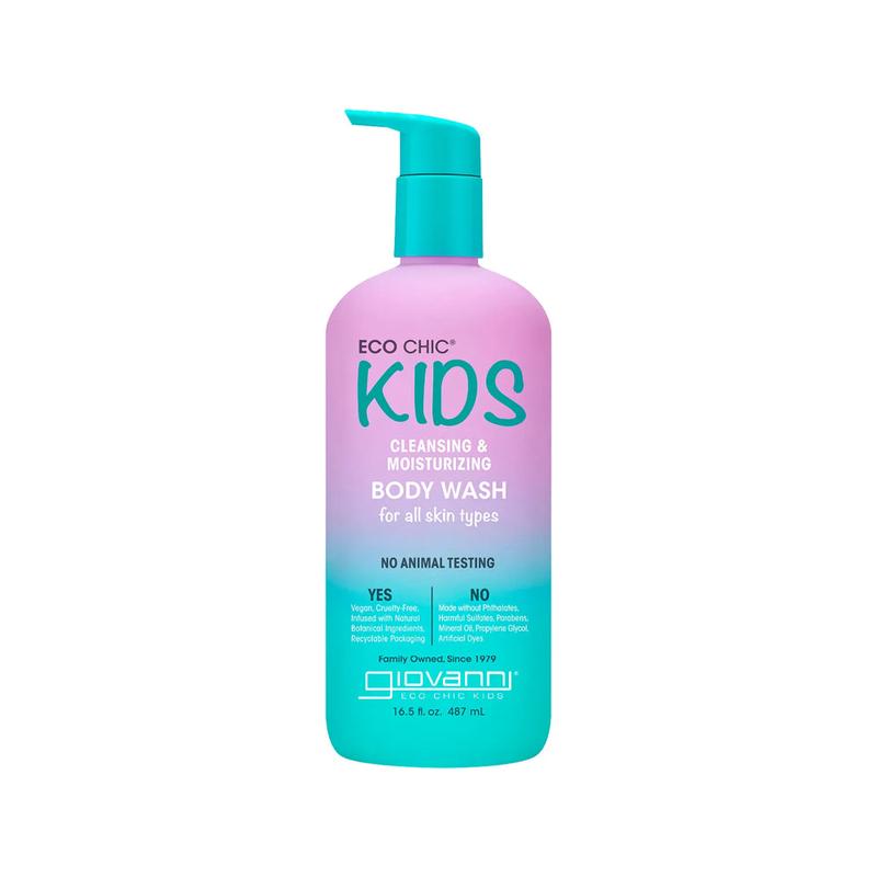 GIOVANNI Eco Chic Kids Cleansing & Moisturizing Body Wash 487ml