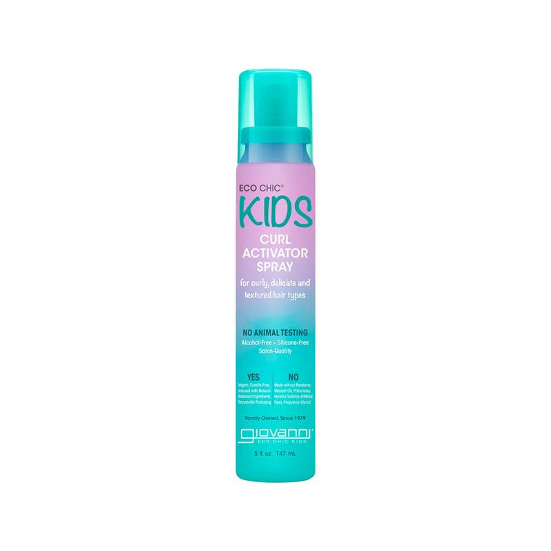 GIOVANNI Eco Chic Kids Curl Activator Spray 147ml
