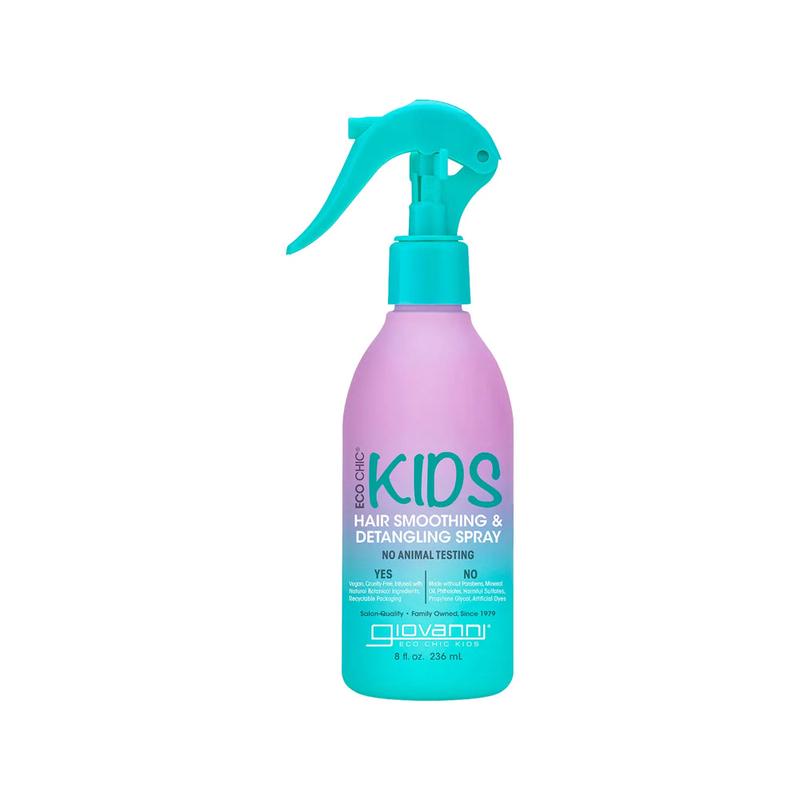 GIOVANNI Eco Chic Kids Hair Smoothing & Detangling Spray 236ml