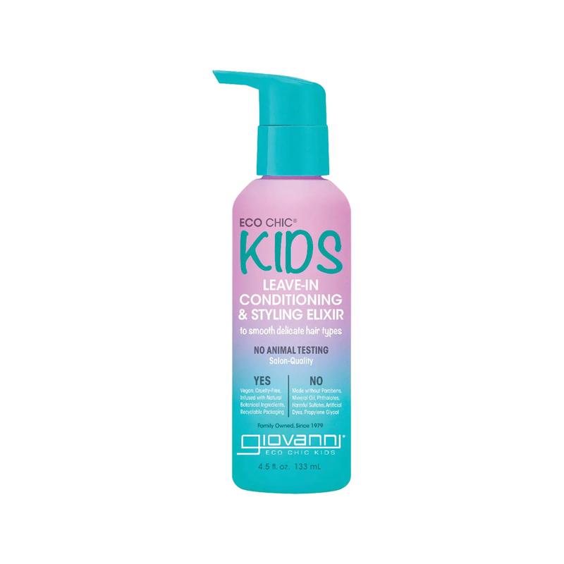 GIOVANNI Eco Chic Kids Leave-In Conditioning Elixir 133ml