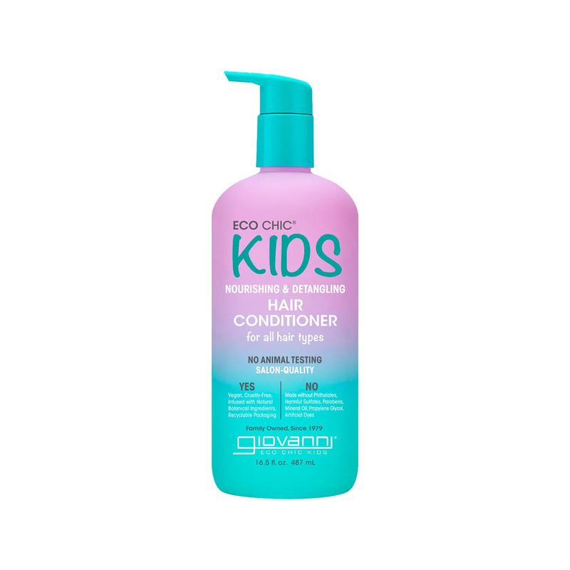 GIOVANNI Eco Chic Kids Nourishing & Detangling Conditioner 487ml