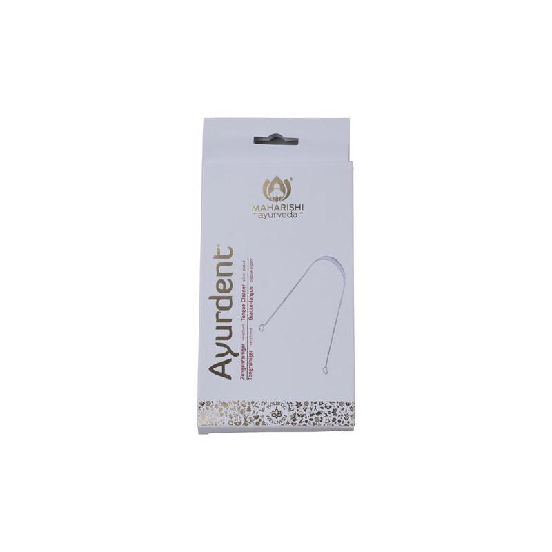 MAHARISHI AYURVEDA Ayurdent Tongue Scraper Silver